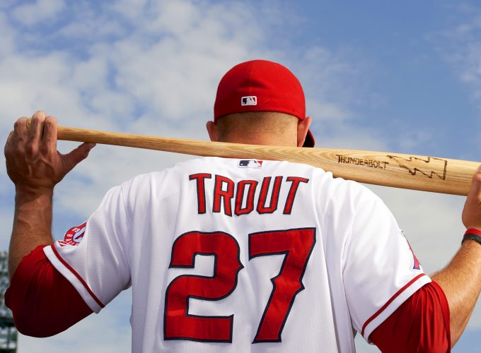 Wallpaper Baseball, Top baseball players, Mike Trout, Los Angeles Angels of Anaheim, Sport 1608211852